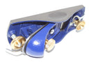 Irwin Record Block Plane 9 1/2 showing precision blade and classic design for fine woodworking.