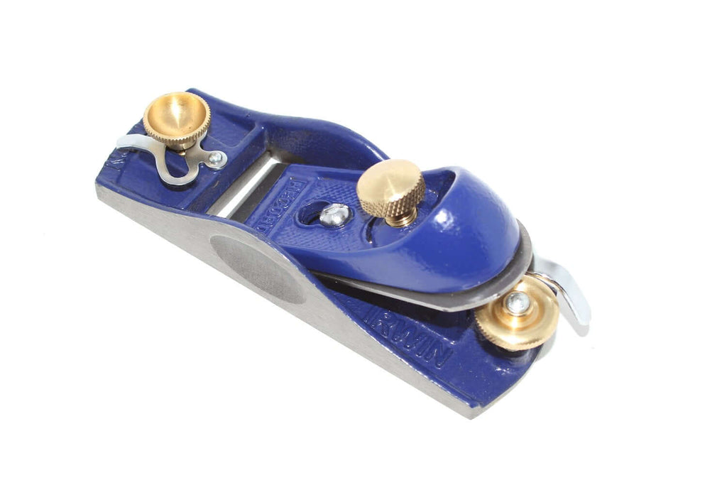Irwin Record Block Plane 9 1/2 precision hand tool for fine woodworking and finishing work.