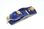 Irwin Record Block Plane 9 1/2 close-up showing precision design for fine woodworking tasks.