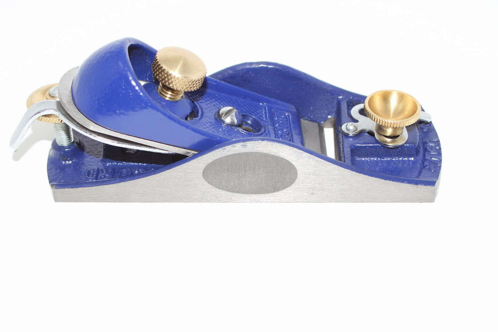 Irwin Record Block Plane 9 1/2, precision hand tool for fine woodworking and smooth finishing.
