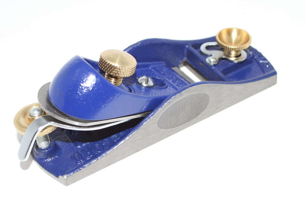 Irwin Record Block Plane 9 1/2, precision tool for woodworking tasks and finishing work.