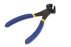 Irwin Vise-Grip 7" End Cutting Nippers with ergonomic design for precision and durability.