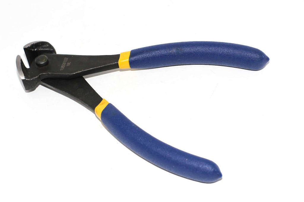 Irwin Vise-Grip 7" End Cutting Nippers with ergonomic design and induction hardened cutting edges
