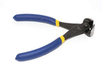 Irwin Vise-Grip 7" End Cutting Nippers with ergonomic design and induction hardened cutting edges.