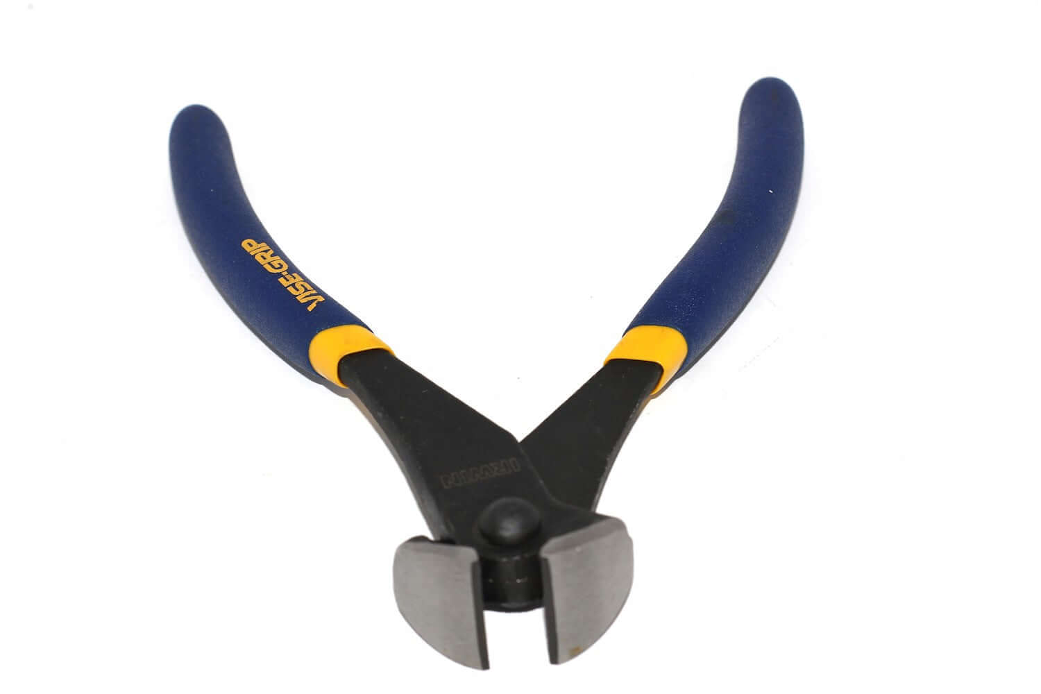 Irwin Vise-Grip 7" End Cutting Nippers with ergonomic design and induction hardened cutting edges.