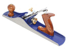 Irwin Record No 5 Jack Plane Woodworking with a robust cast iron sole and wooden handle for precision.