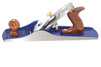 Irwin Record No 5 Jack Plane Woodworking tool with precision ground cast iron sole and adjustable blade.