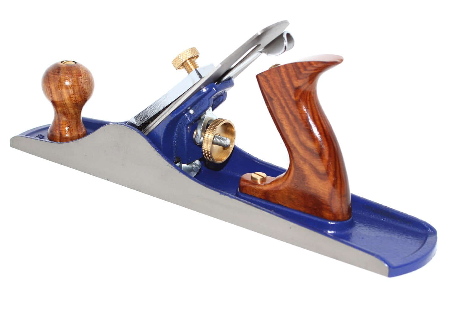 Irwin Record No 5 Jack Plane Woodworking with precision ground cast iron sole and adjustable blade.