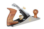 Spear & Jackson No 4 Smoothing Plane with wooden handle for precision woodworking tasks.