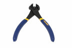 Irwin Vise-Grip 7" end cutting nippers by Cherry Tree Tools with blue Pro Touch handles and curved jaws