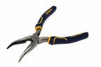 Irwin Vise-Grip 8" Bent Nose Pliers by Cherry Tree Tools in induction-hardened cutting edges