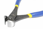 Irwin Vise-Grip 7" end cutting nippers by Cherry Tree Tools with curved jaws and blue handles