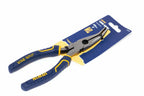 Irwin Vise-Grip 8" Bent Nose Pliers by Cherry Tree Tools in blue with induction-hardened cutting edges
