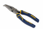 Irwin Vise-Grip 8" Bent Nose Pliers by Cherry Tree Tools in blue with machined jaws