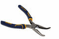 Irwin Vise-Grip 8" Bent Nose Pliers by Cherry Tree Tools in blue with machined jaws and induction hardened edges