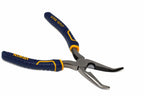 Irwin Vise-Grip 8" Bent Nose Pliers by Cherry Tree Tools in blue with machined jaws and induction hardened edges