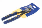Irwin Vise-Grip 8" cable cutting pliers by Cherry Tree Tools in blue with induction-hardened cutting edges