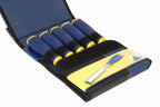 Irwin Marples MS500 chisel set 5 piece by Cherry Tree Tools, blue tool steel blades with ProTouch handles
