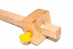 Joseph Marples 8" Beech marking gauge by Cherry Tree Tools with brass inlaid wear plates