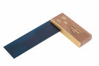 Joseph Marples 6 Walnut Try Square showing solid walnut stock and steel blade for precision woodworking.