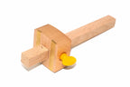 Joseph Marples 8" Beech marking gauge by Cherry Tree Tools with adjustable fence and locking thumb screw