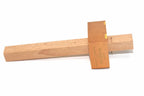 Joseph Marples 8" Beech marking gauge by Cherry Tree Tools with brass inlaid wear plates