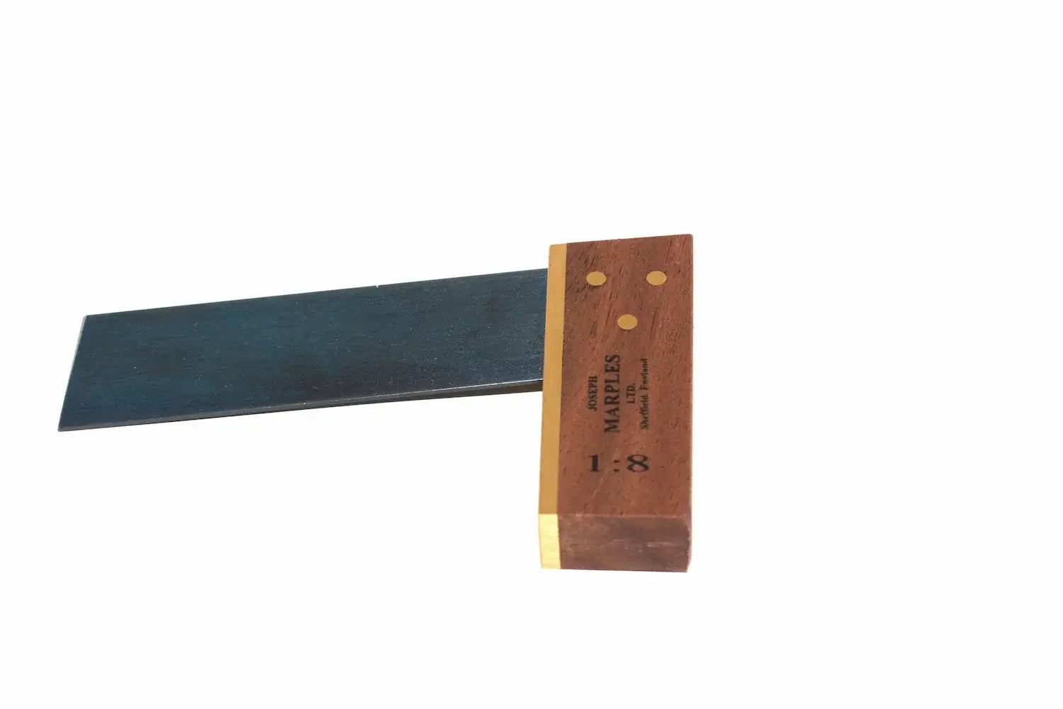 Joseph Marples 175mm Dovetail Square 1:8 (3") for precision dovetail joint marking in woodworking.