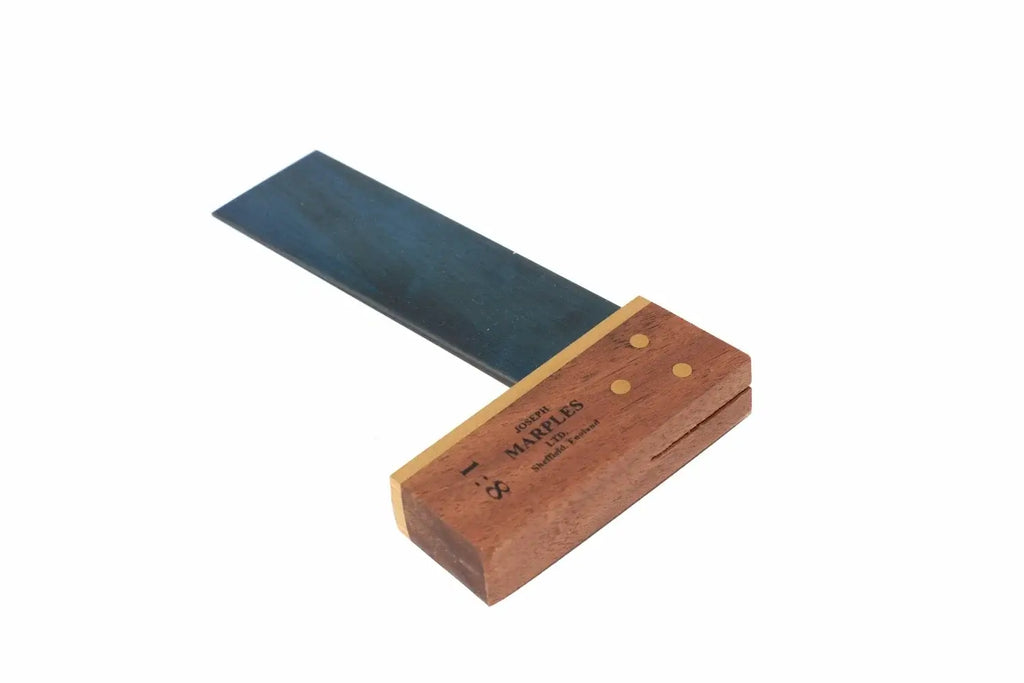 Joseph Marples 175mm Dovetail Square 1:8 (3") for precision marking in woodworking projects.
