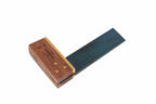 Joseph Marples 175mm Dovetail Square 1:8 (3") showing solid walnut stock and precise metal blade.
