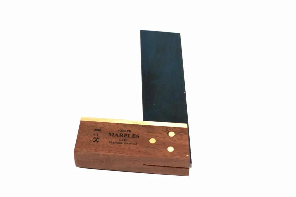 Joseph Marples 175mm Dovetail Square 1:8 (3") showcasing precision and craftsmanship for woodworking projects.
