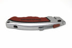 Marshalltown Durasoft Utility Knife side view showing retractable blade and ergonomic handle