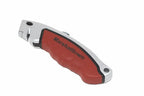 Marshalltown Durasoft Utility Knife with retractable blade and ergonomic grip for precision tasks.