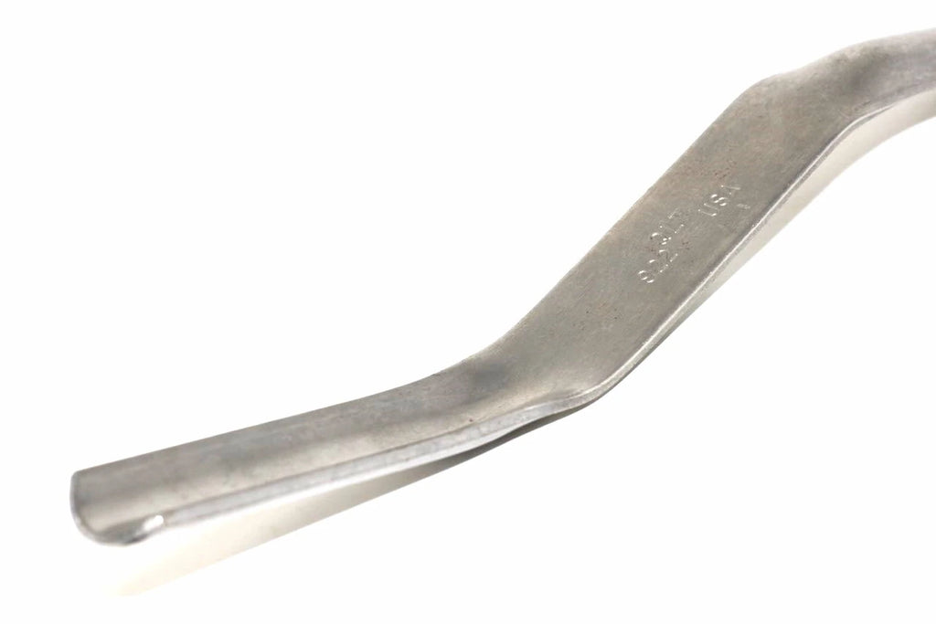 Marshalltown QLT brick jointer in silver from Cherry Tree Tools with one-piece high carbon steel construction
