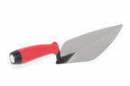 Marshalltown 10 Brick Trowel with a durable stainless steel blade and ergonomic red handle for masonry tasks.