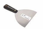 Marshalltown 6 Flex Jointer Scraper with a heat-treated stainless steel blade for precise application