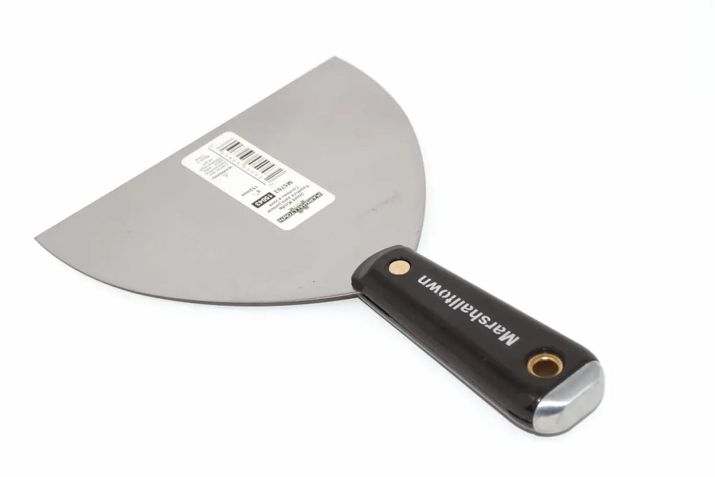 Marshalltown 6 Flex Jointer Scraper with stainless steel blade and ergonomic handle for jointing and scraping tasks.