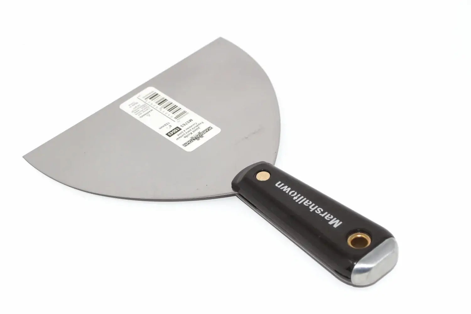 Marshalltown 6 Flex Jointer Scraper with stainless steel blade and ergonomic handle for jointing and scraping tasks.