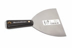 Marshalltown 6 Flex Jointer Scraper featuring a stainless steel blade and a durable handle, ideal for jointing and scraping tasks.