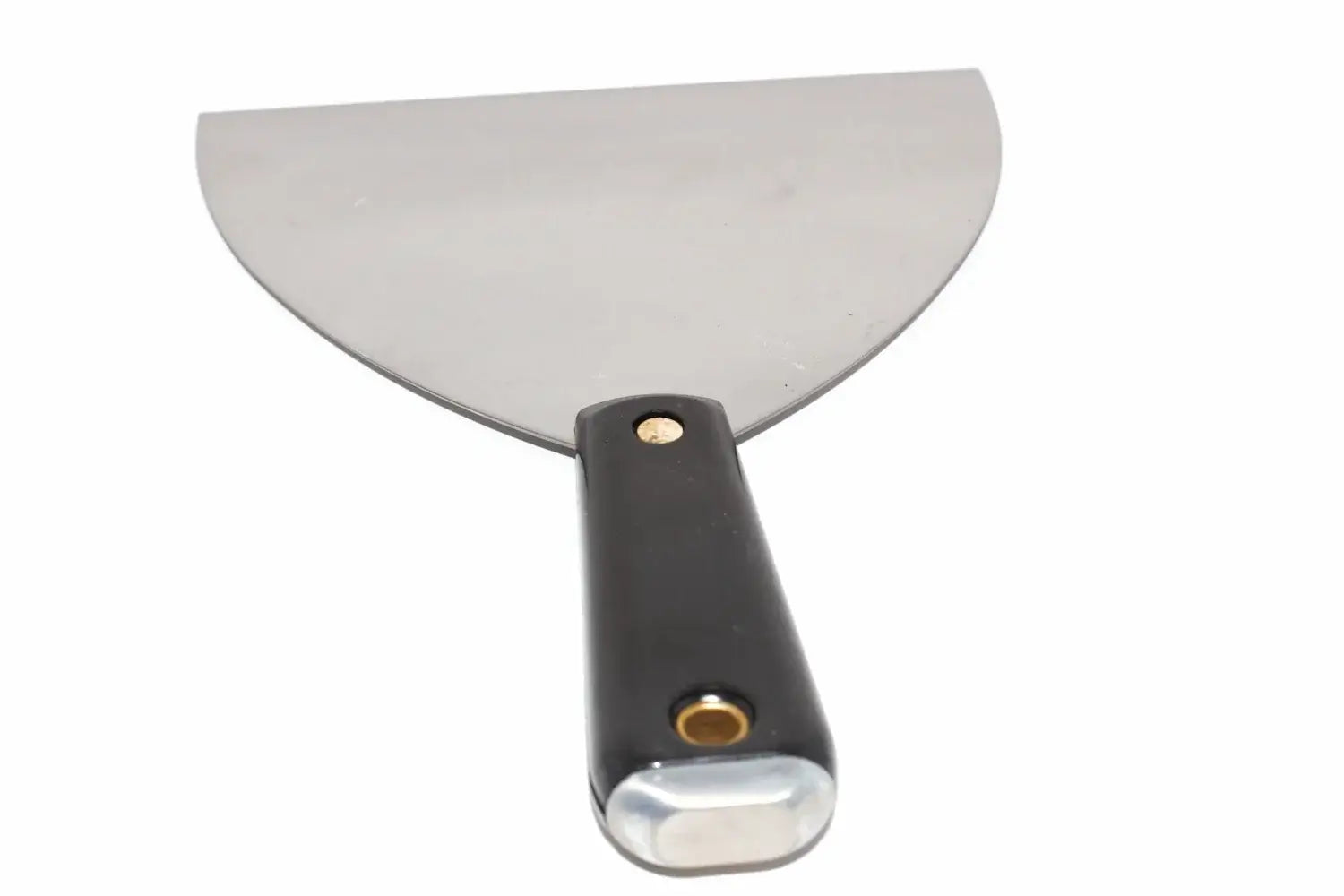Marshalltown 6 Flex Jointer Scraper with stainless steel blade and black handle for precise jointing and scraping tasks.