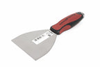 Marshalltown 5" Jointer Filling Tool from Cherry Tree Tools with a red and black handle and broad metal blade.