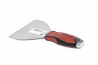 Marshalltown 5" jointer filling tool scraper from Cherry Tree Tools with red and black handle and broad metal blade.