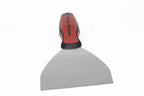 Marshalltown 5" Jointer Filling Tool from Cherry Tree Tools with broad metal blade and red and black handle