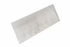 Marshalltown QLT finishing trowel from Cherry Tree Tools with a polished stainless steel blade measuring 12 inch by 4 inch