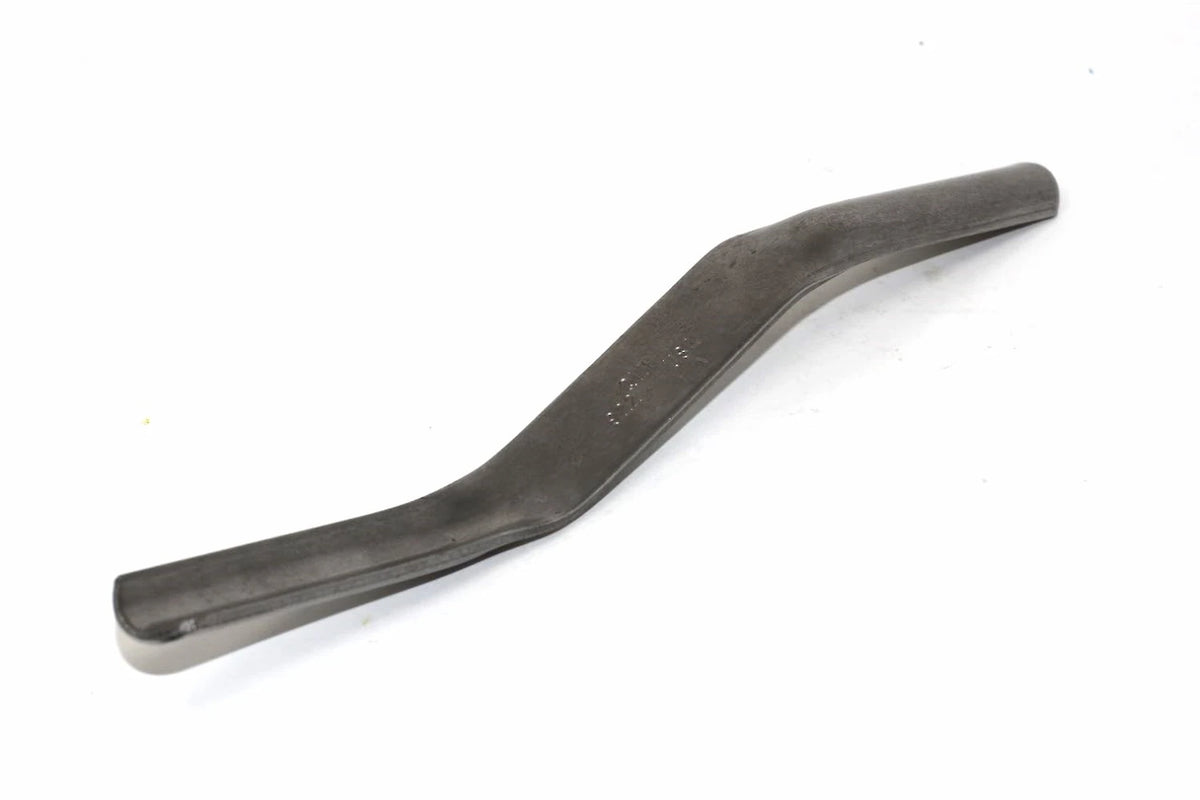 Marshalltown QLT brick jointer from Cherry Tree Tools, dark grey one-piece high carbon steel tool with double-ended design.