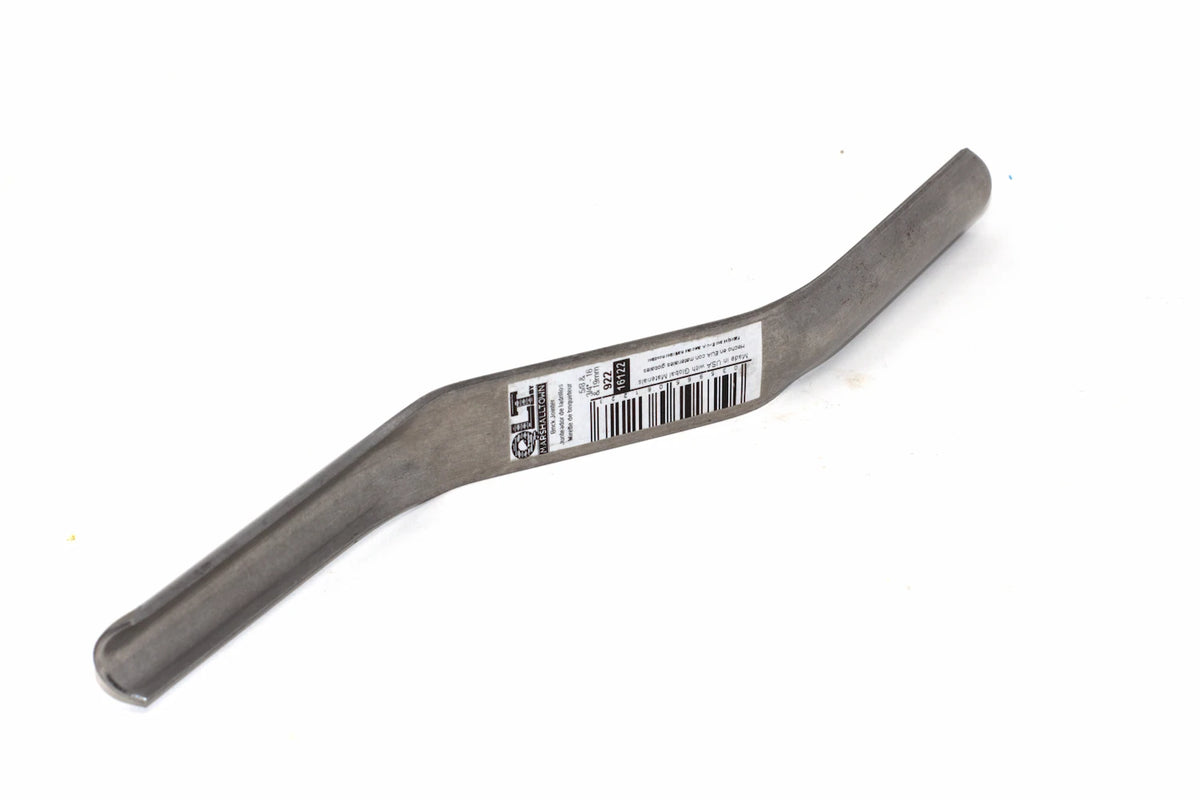 Marshalltown QLT brick jointer from Cherry Tree Tools, grey one-piece high carbon steel for masonry joint finishing.