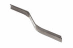Marshalltown QLT brick jointer from Cherry Tree Tools, shown in grey one piece high carbon steel for masonry joint finishing.