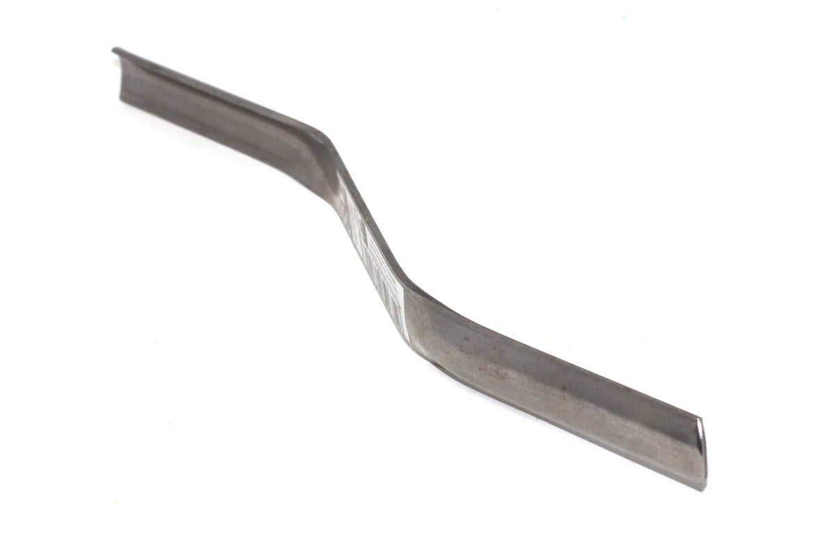 Marshalltown QLT brick jointer from Cherry Tree Tools, shown in grey one piece high carbon steel for masonry joint finishing.