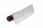 Marshalltown QLT small trowel from Cherry Tree Tools with a silver carbon steel blade for detail work