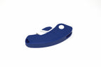 Monument Tools Crafts Trimming Knife in blue lightweight plastic design for precision crafting projects.