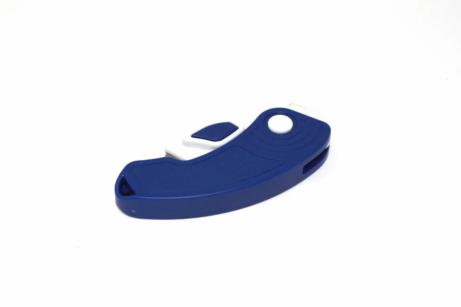 Monument Tools Crafts Trimming Knife in blue lightweight plastic design for precision crafting projects.
